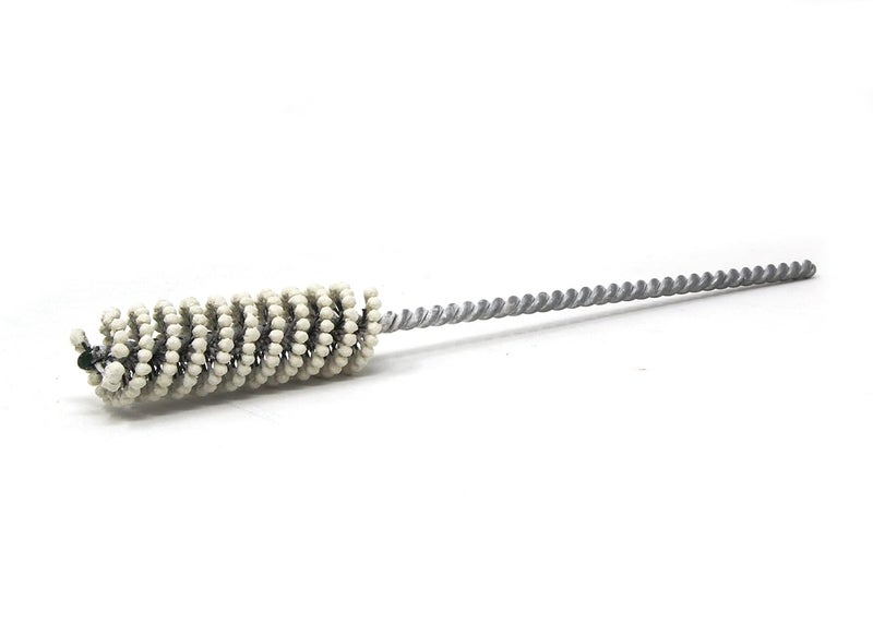 Flex-Hone Brush Research BC14MLA , 0.551" (14mm) Diameter, 1000/1200 Grit, Levigated Alumina, for Final Polishing Applications - Image 2